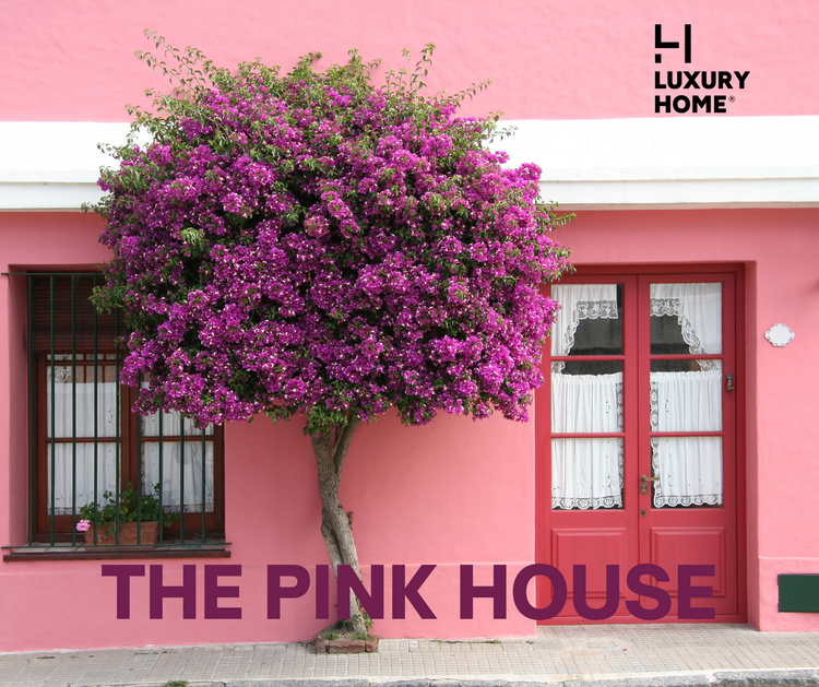 THE PINK HOUSE